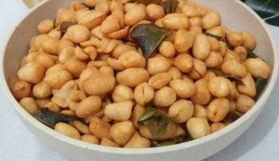 Resep Kacang Bawang Renyah Tahan Lama. Cocok Untuk Lebaran & Usaha